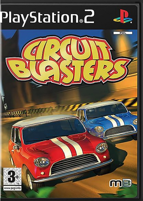 Circuit Blasters PS2 (Used)
