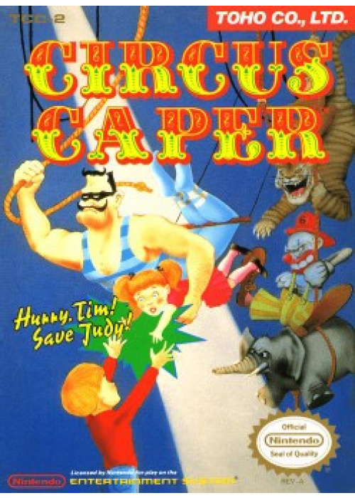 Circus Caper NES (Used)
