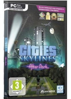 Cities Skylines After Dark_ PC (Used)