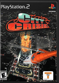 City Crisis PS2 (Used)