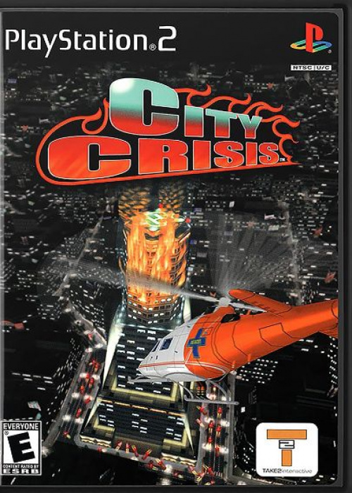 City Crisis PS2 (Used)