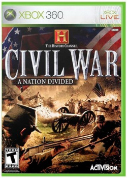 Civil War History Channel XBOX 360 (Used)