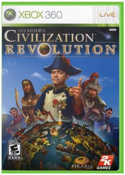 Civilization Revolution XBOX 360 (Used)