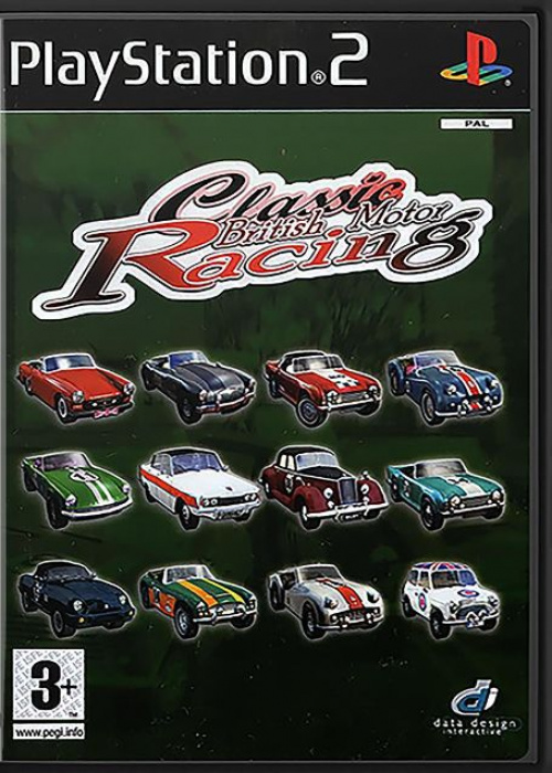 Classic British Motor Racing PS2 (Used)