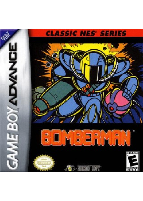 Classic NES Series - Bomberman Game Boy Advance (Used)