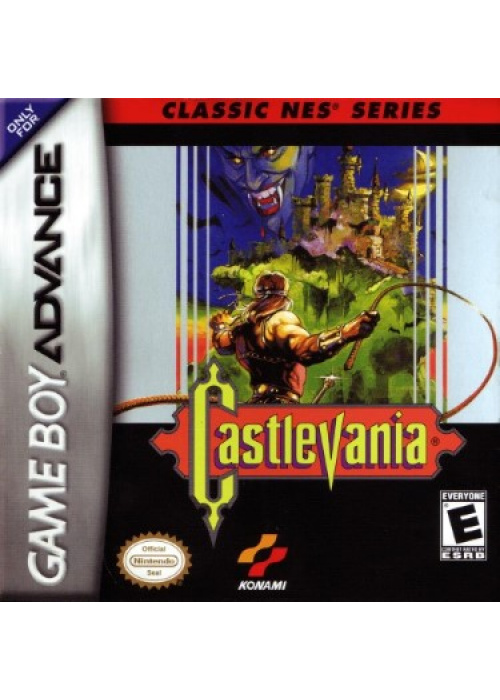 Classic NES Series - Castlevania Game Boy Advance (Used)