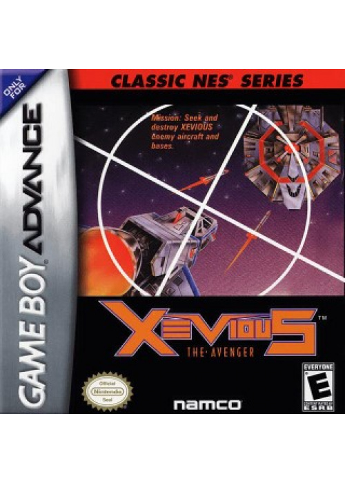 Classic NES Series - Xevious Game Boy Advance (Used)