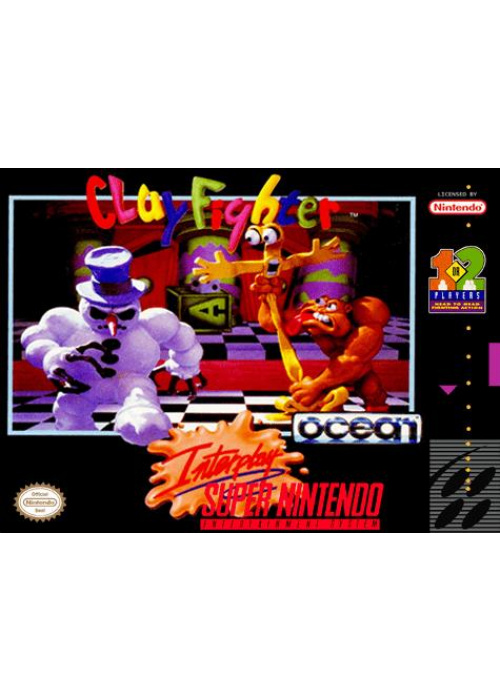 Clay Fighter SNES (Used)