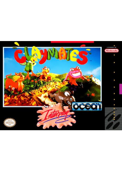 Claymates SNES (Used)