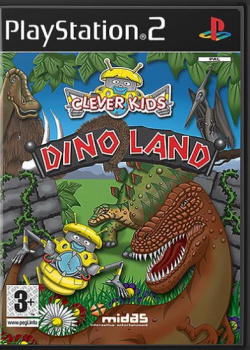 Clever Kids - Dino Land PS2 (Used)