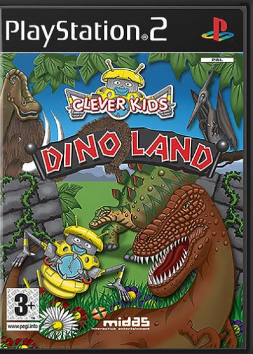 Clever Kids - Dino Land PS2 (Used)