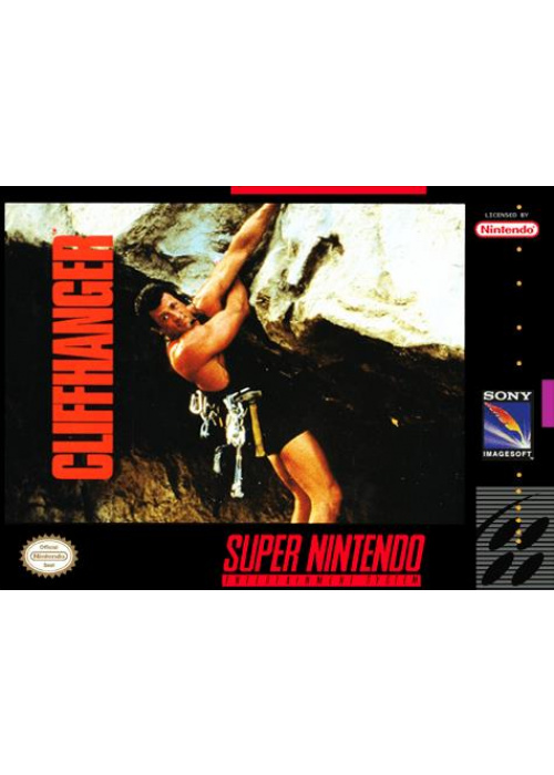 Cliffhanger SNES (Used)