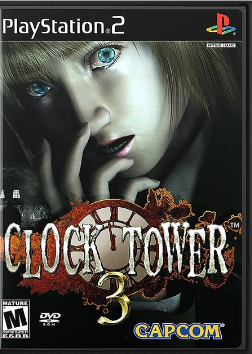 Clock Tower 3 PS2 (Used)