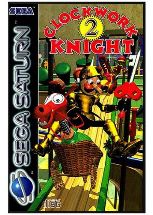 Clockwork Knight 2 - Pepperouchau's Adventure Sega Saturn (Used)