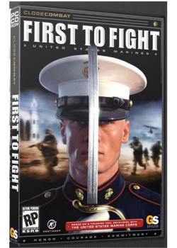 Close Combat First To Fight PC (Used)