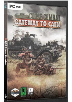 Close Combat Gateway To Caen PC (Used)