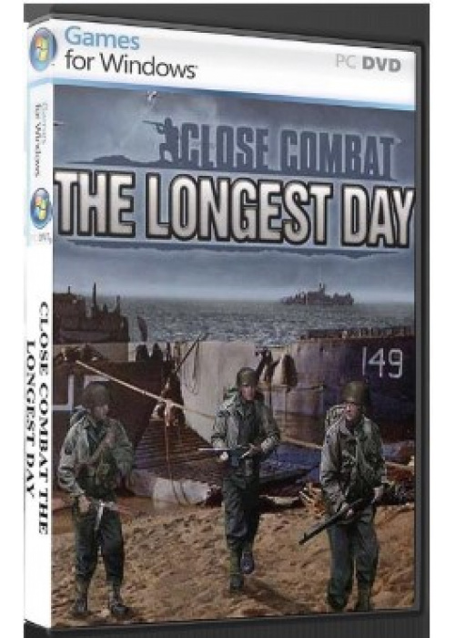 Close Combat The Longest Day PC (Used)