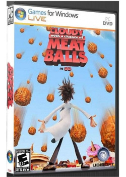 Cloudy With A Chance Of Meatballs PC (Used)