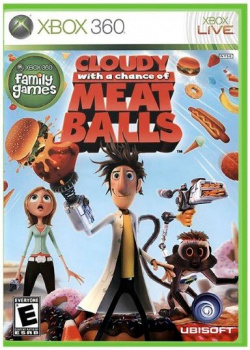 Cloudy with a Chance of Meatballs XBOX 360 (Used)
