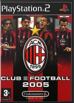 Club Football 2005 - AC Milan PS2 (Used)