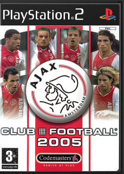 Club Football 2005 - Ajax Amsterdam PS2 (Used)