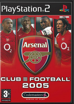 Club Football 2005 - Arsenal PS2 (Used)
