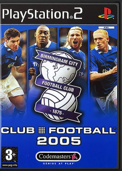 Club Football 2005 - Birmingham City PS2 (Used)