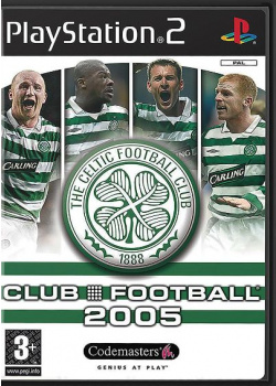 Club Football 2005 - Celtic FC PS2 (Used)