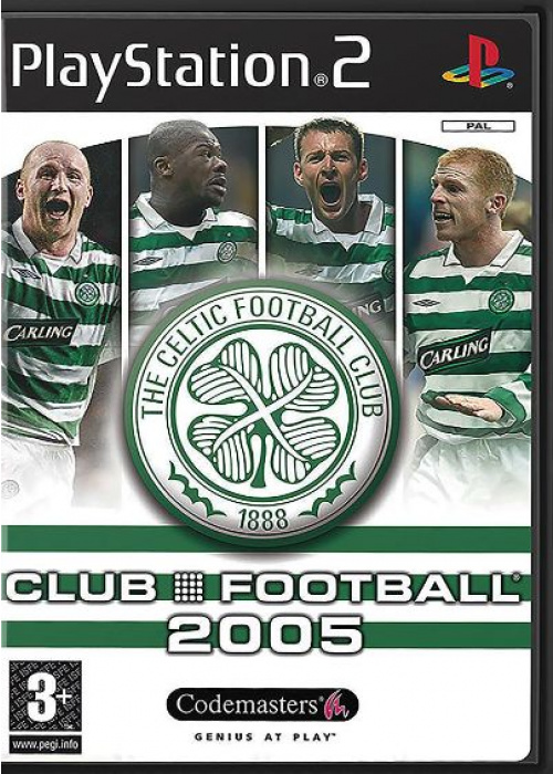 Club Football 2005 - Celtic FC PS2 (Used)