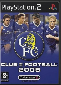 Club Football 2005 - Chelsea FC PS2 (Used)