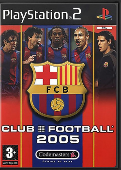 Club Football 2005 - FC Barcelona PS2 (Used)