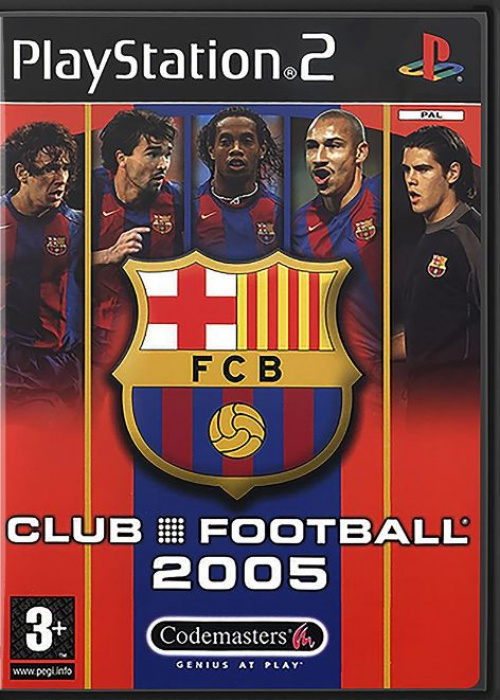 Club Football 2005 - FC Barcelona PS2 (Used)
