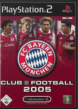 Club Football 2005 - FC Bayern Munchen PS2 (Used)