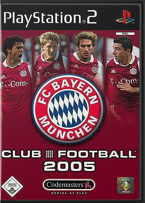 Club Football 2005 - FC Bayern Munchen PS2 (Used)