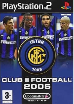 Club Football 2005 - FC Intenazionale PS2 (Used)