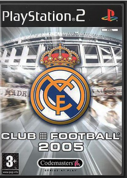 Club Football 2005 - FC Intenazionale PS2 (Used)