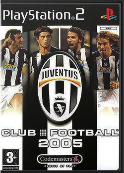 Club Football 2005 - Juventus PS2 (Used)