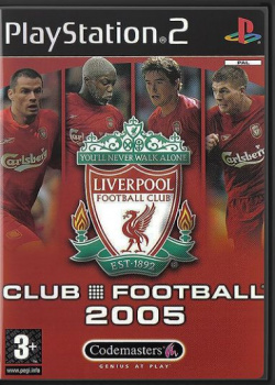 Club Football 2005 - Liverpool FC PS2 (Used)