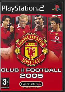 Club Football 2005 - Manchester United PS2 (Used)