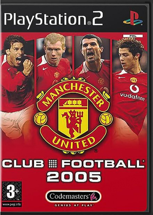 Club Football 2005 - Manchester United PS2 (Used)