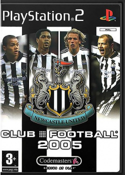Club Football 2005 - Newcastle United PS2 (Used)