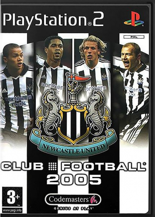 Club Football 2005 - Newcastle United PS2 (Used)