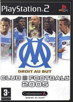 Club Football 2005 - Olympique de Marseille PS2 (Used)