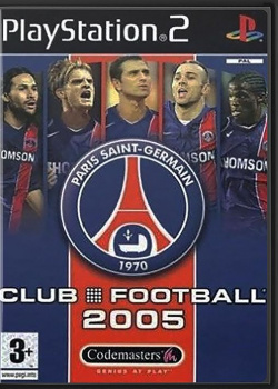 Club Football 2005 - Paris Saint-Germain PS2 (Used)