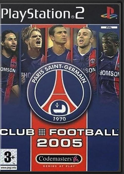Club Football 2005 - Paris Saint-Germain PS2 (Used)