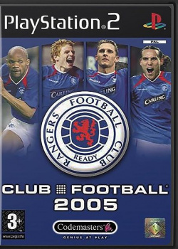 Club Football 2005 - Rangers FC PS2 (Used)