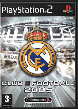Club Football 2005 - Real Madrid PS2 (Used)