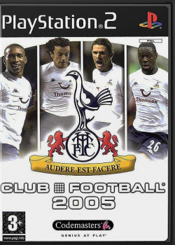 Club Football 2005 - Tottenham Hotspur PS2 (Used)