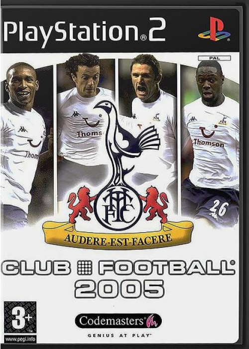 Club Football 2005 - Tottenham Hotspur PS2 (Used)