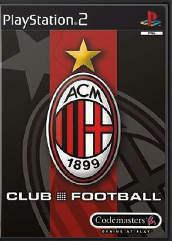 Club Football - AC Milan PS2 (Used)